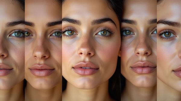 Discover your ideal look with a face shape detector tool