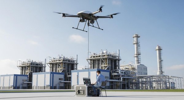 Unlocking aerial security : the power of tethered drones